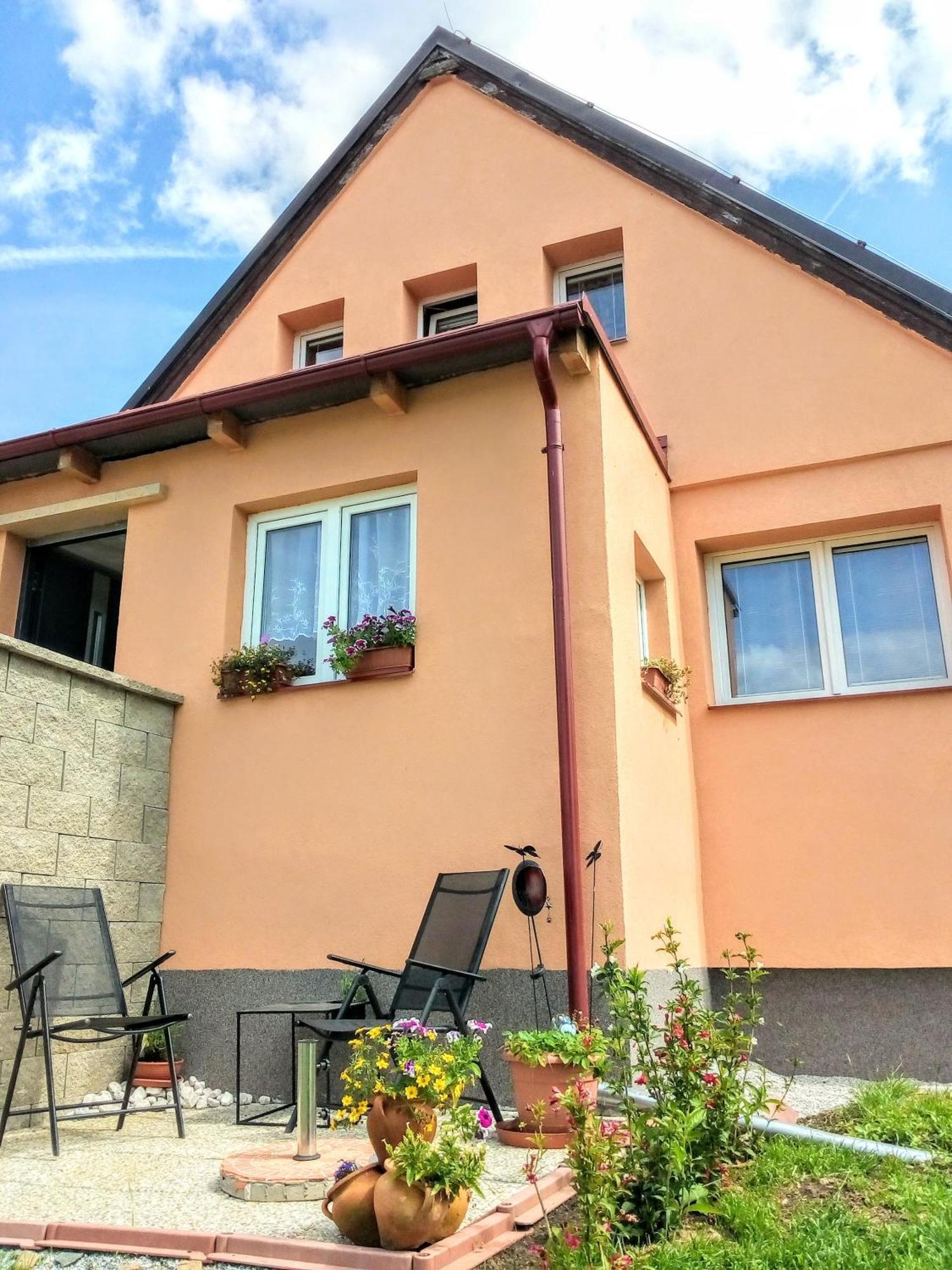 Apartman U Lipna, Pro Cyklisty, Motorkare Frymburk Exterior foto